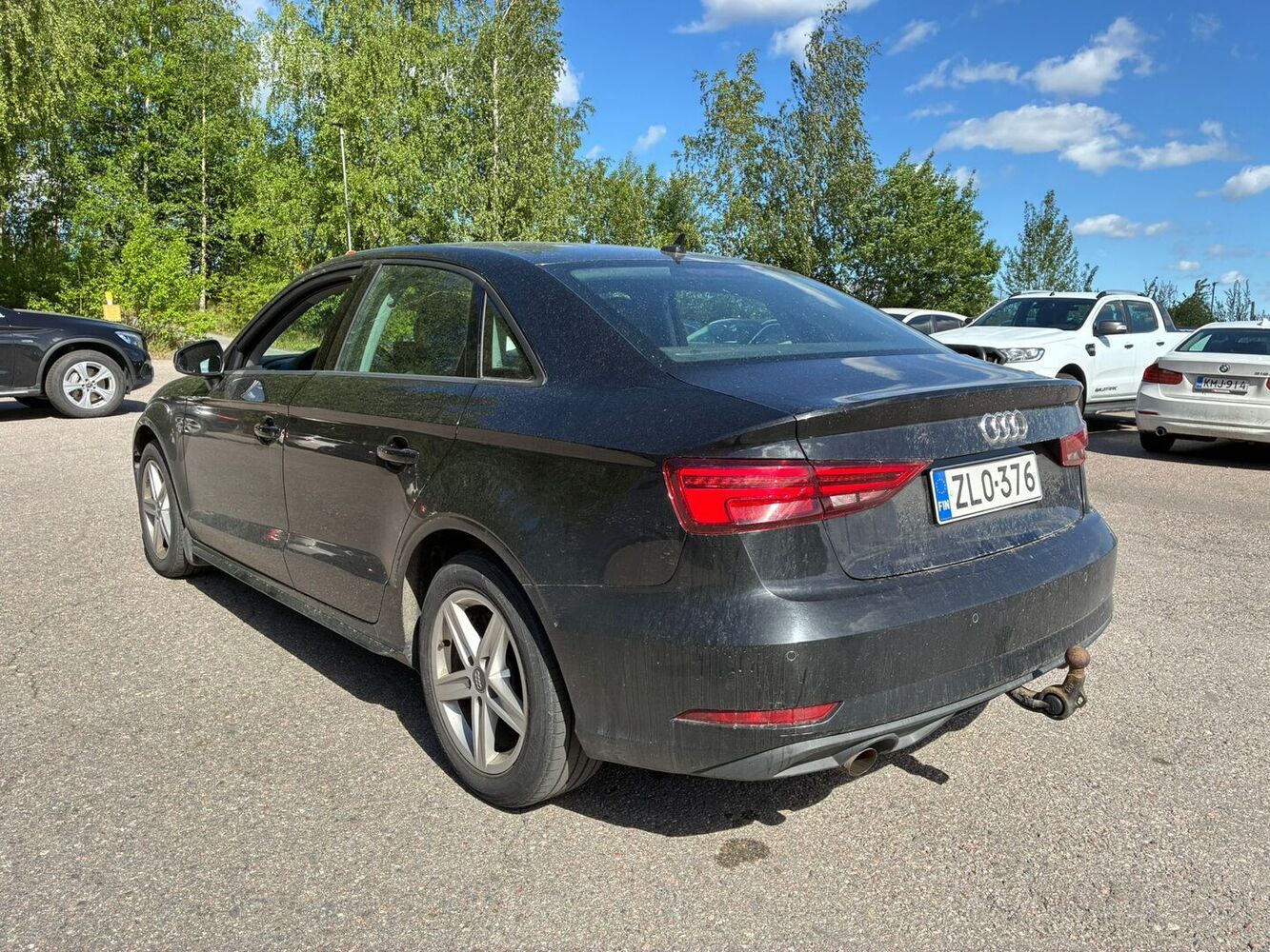 Audi A3 vaihtoauto