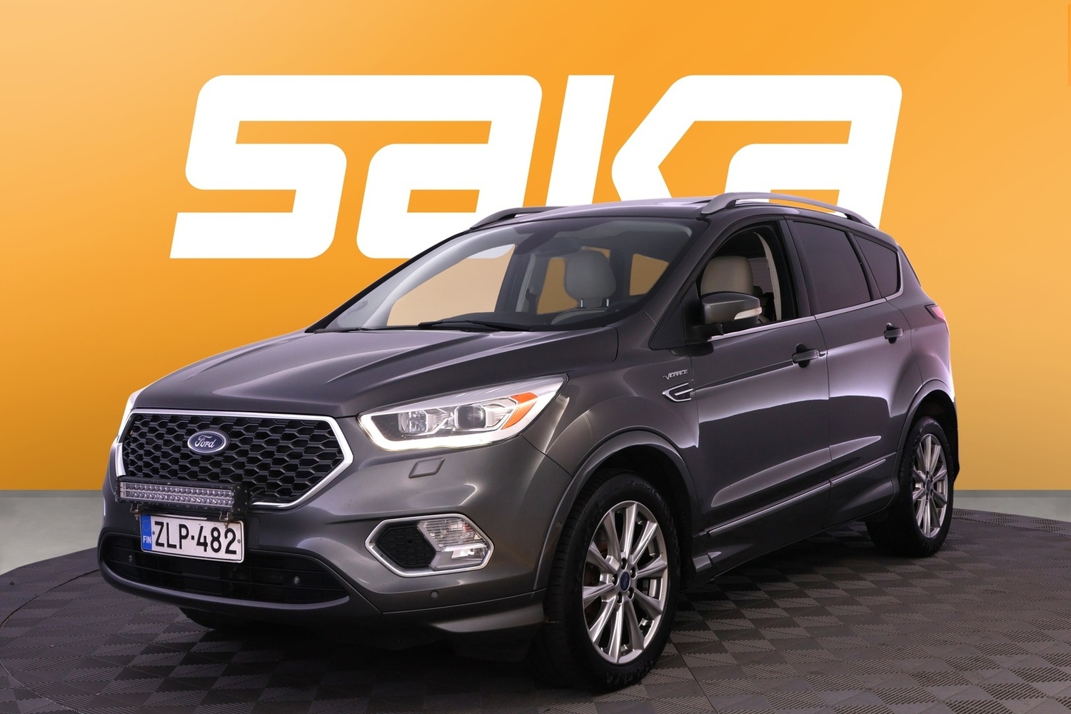 Ford Kuga vaihtoauto