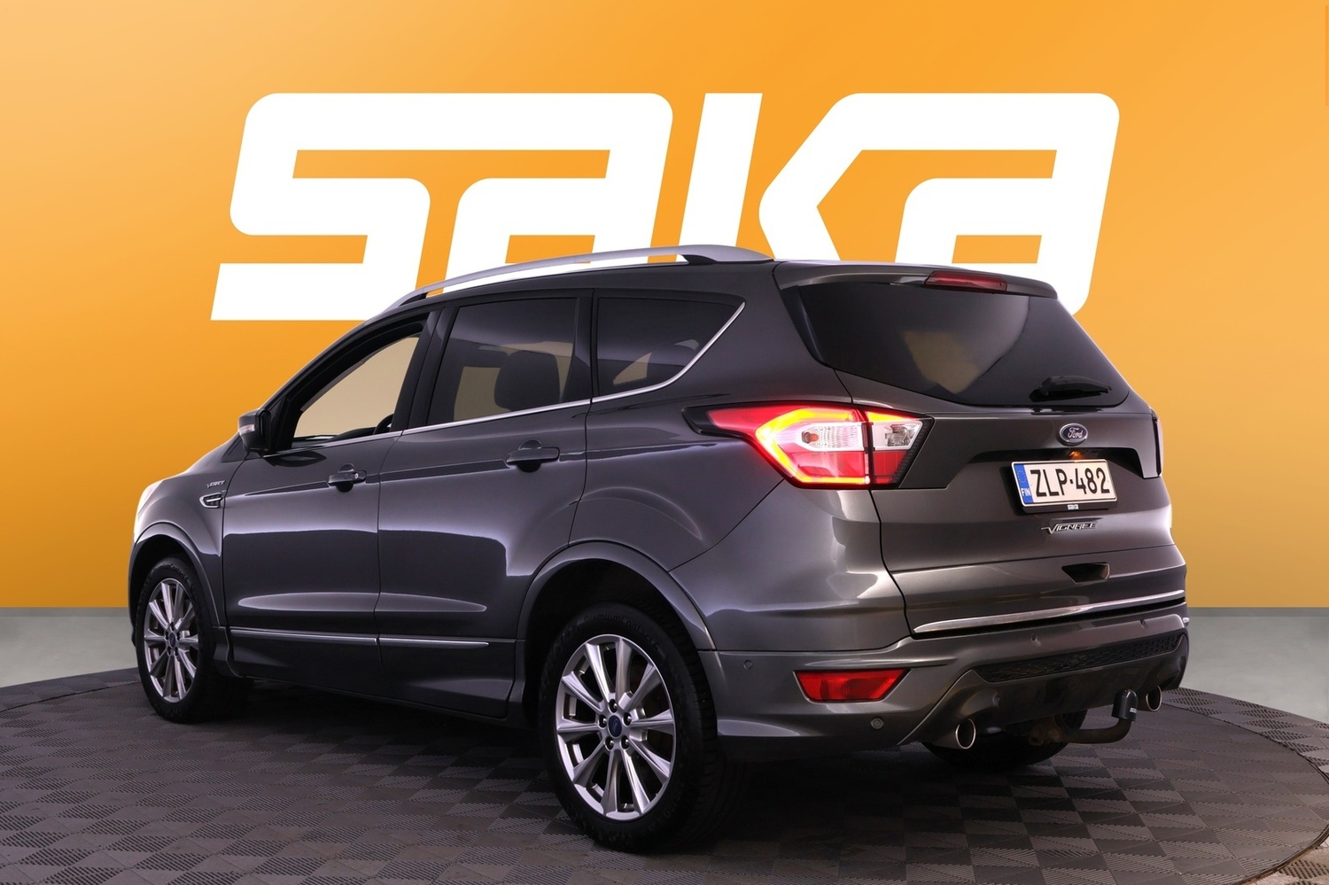 Ford Kuga vaihtoauto