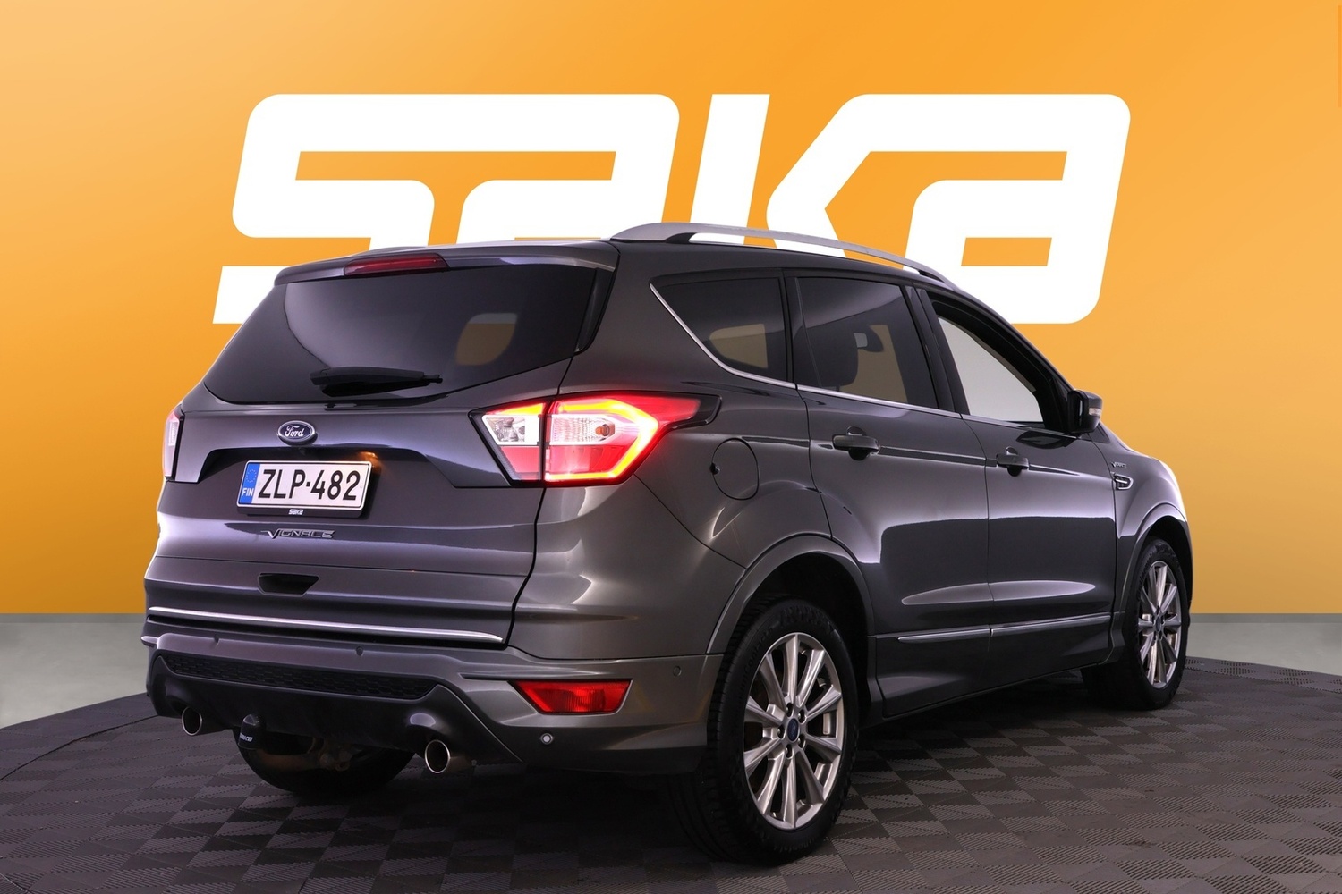 Ford Kuga vaihtoauto