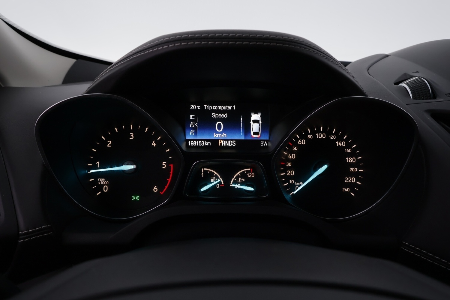 Ford Kuga vaihtoauto