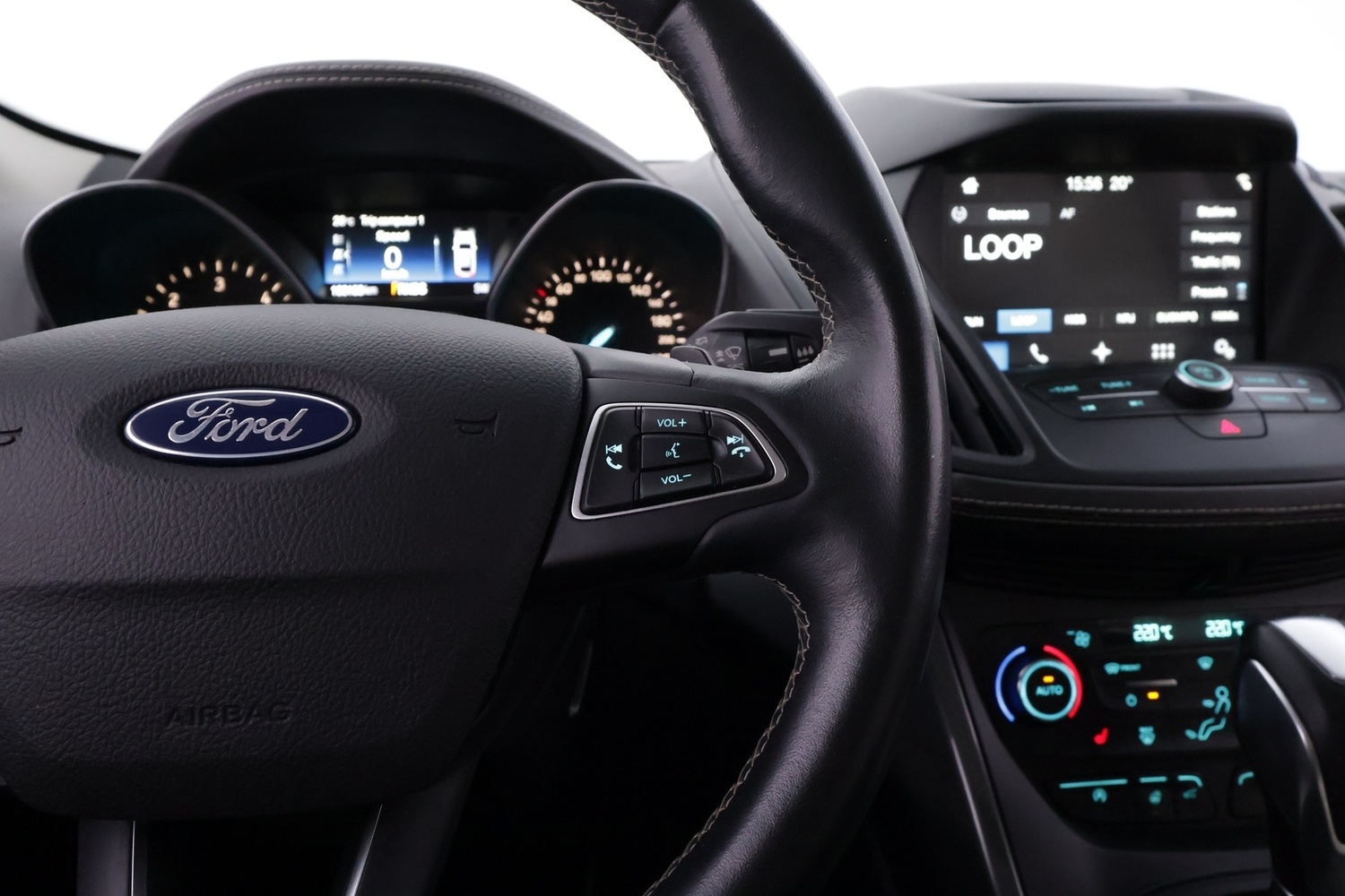 Ford Kuga vaihtoauto