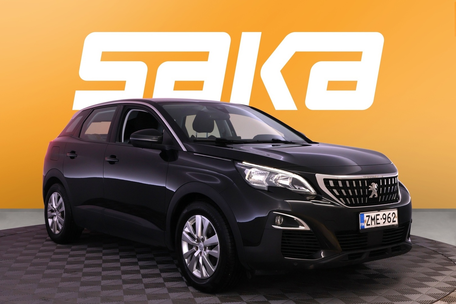 Peugeot 3008 vaihtoauto