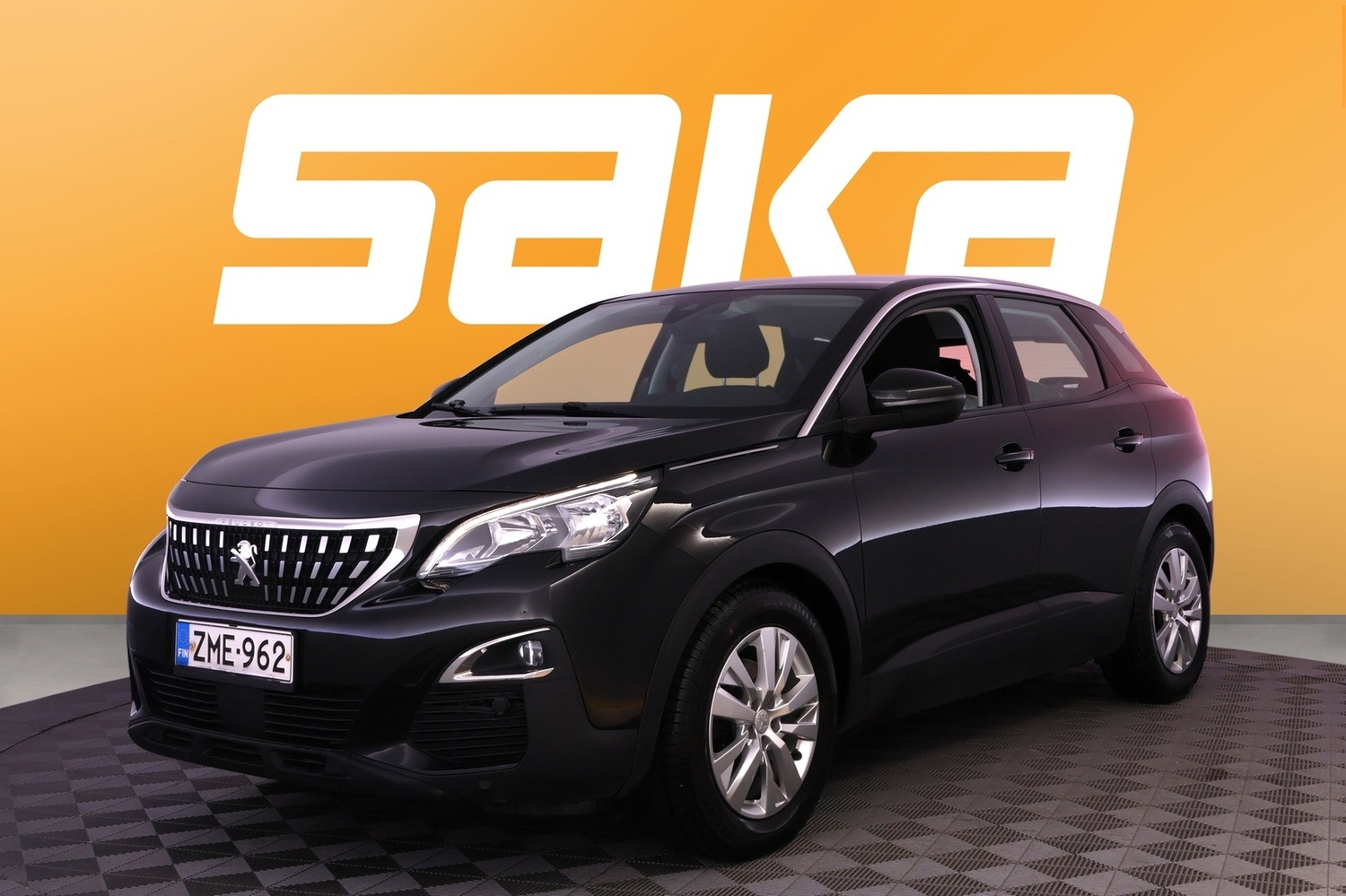 Peugeot 3008 vaihtoauto