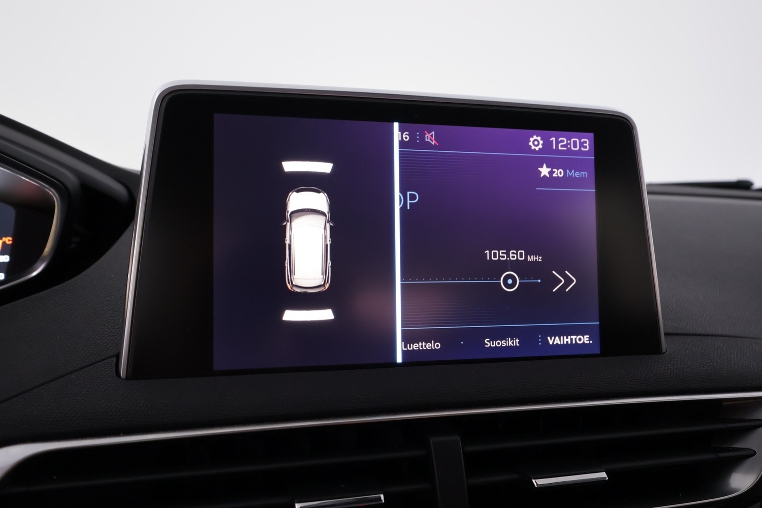 Peugeot 3008 vaihtoauto