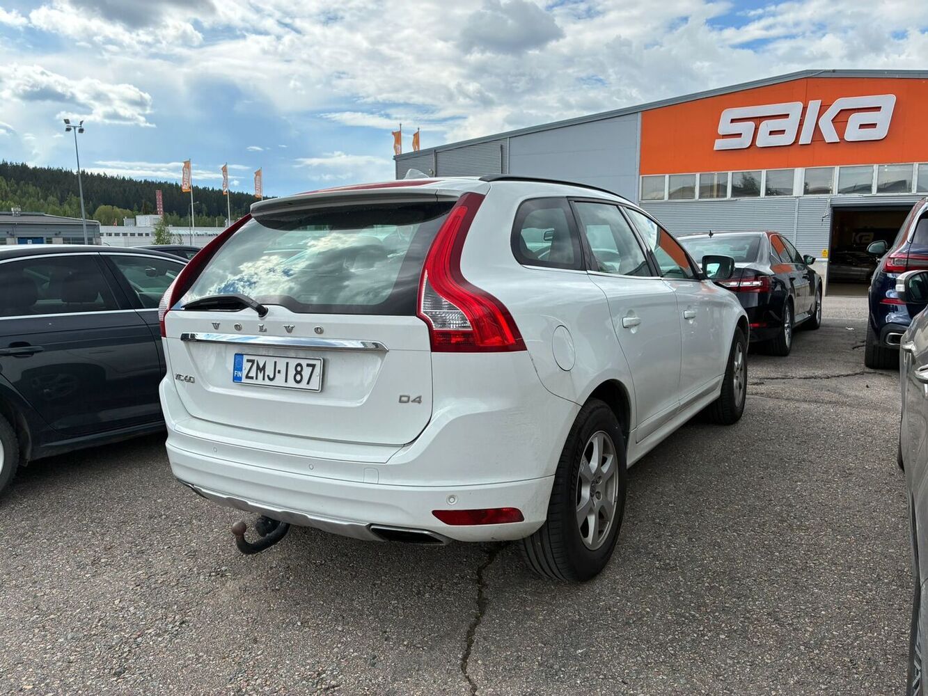 Volvo XC60 vaihtoauto