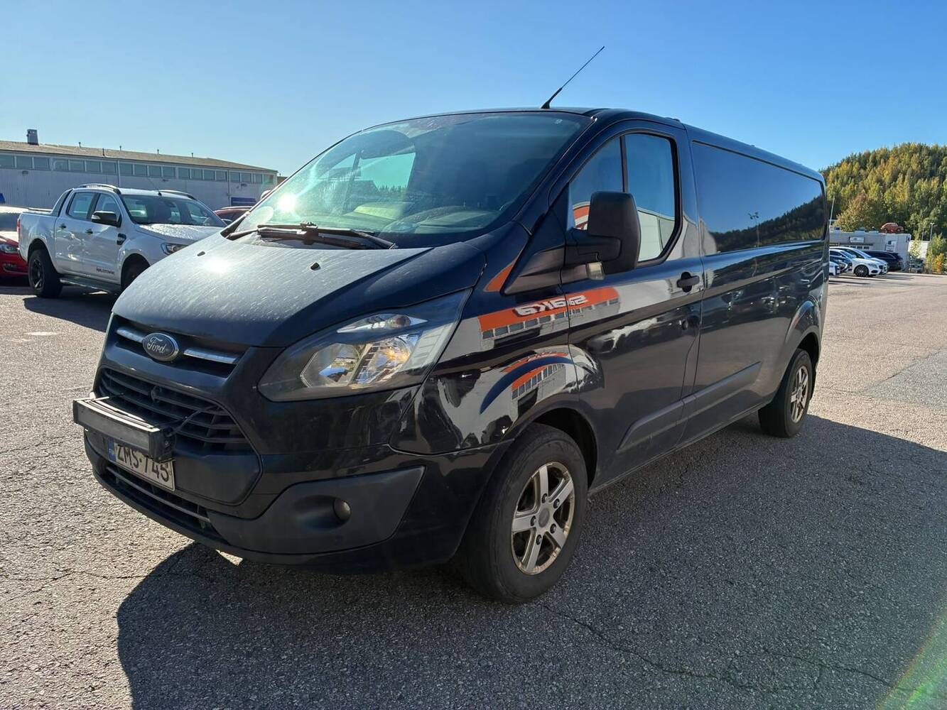 Ford Transit Custom vaihtoauto