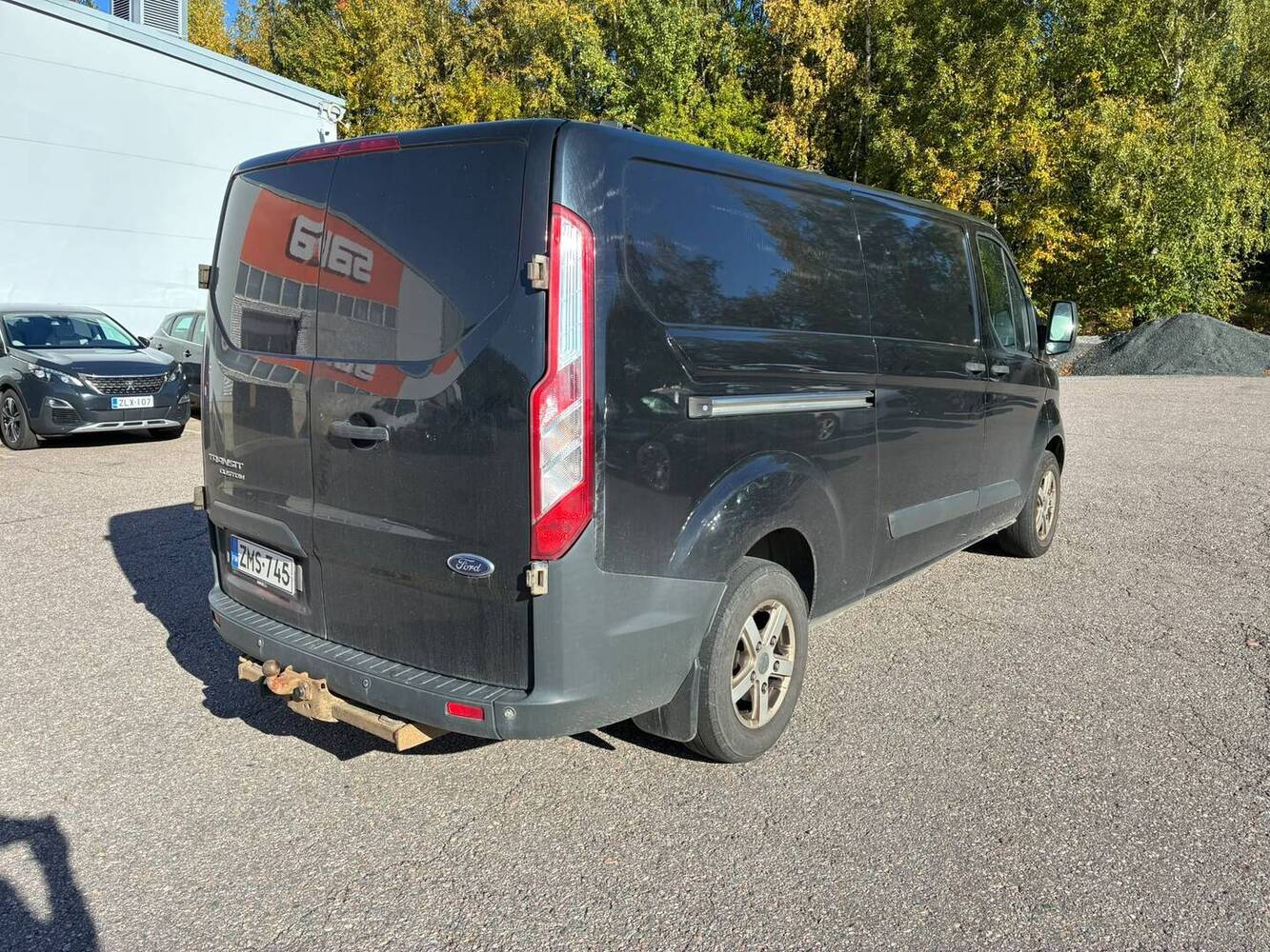 Ford Transit Custom vaihtoauto