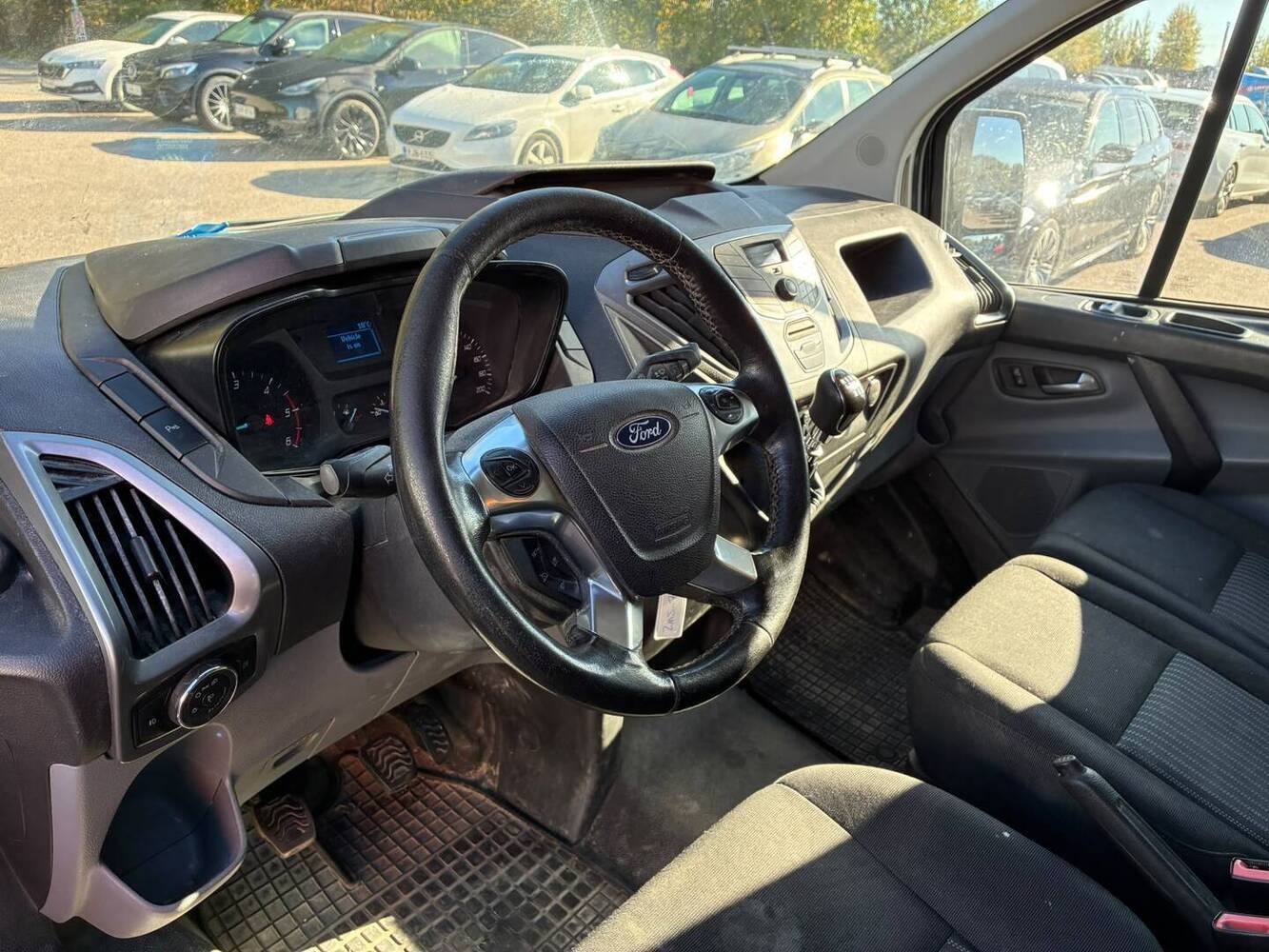 Ford Transit Custom vaihtoauto