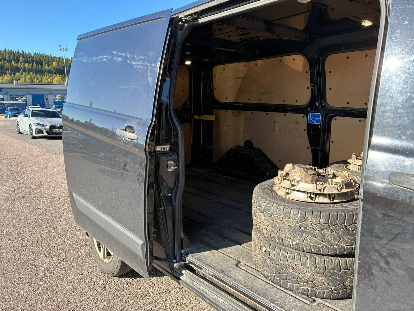 Ford Transit Custom vaihtoauto