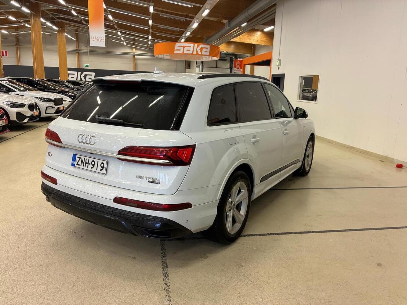 Audi Q7 vaihtoauto