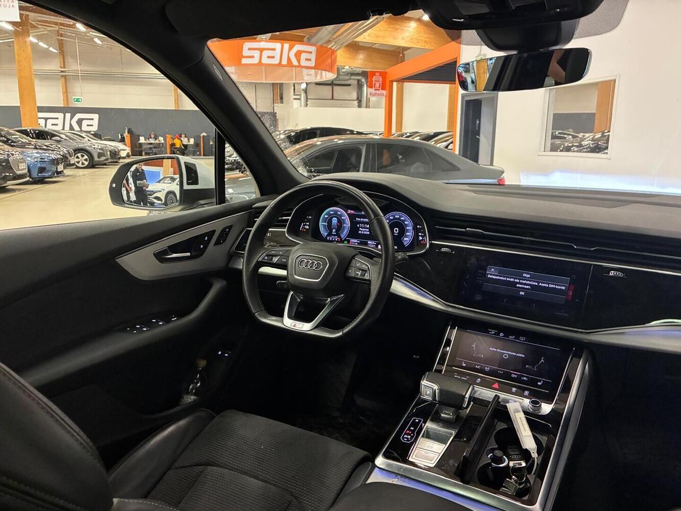 Audi Q7 vaihtoauto
