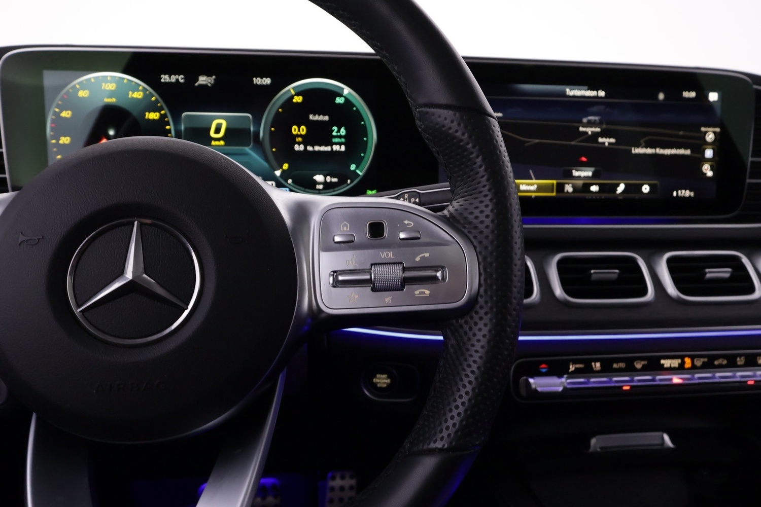 Mercedes-Benz GLE vaihtoauto