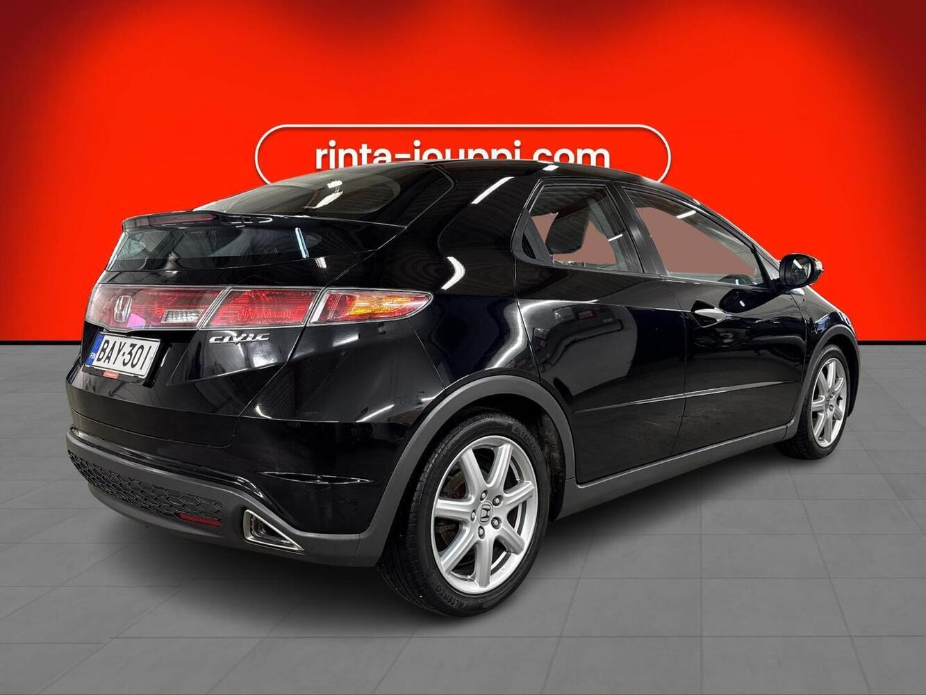 Honda Civic vaihtoauto
