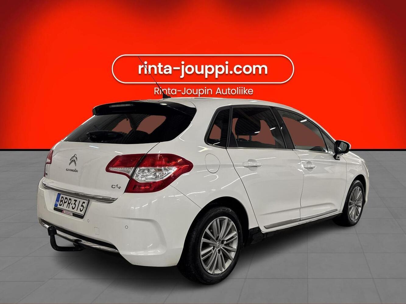 Citroën C4 vaihtoauto