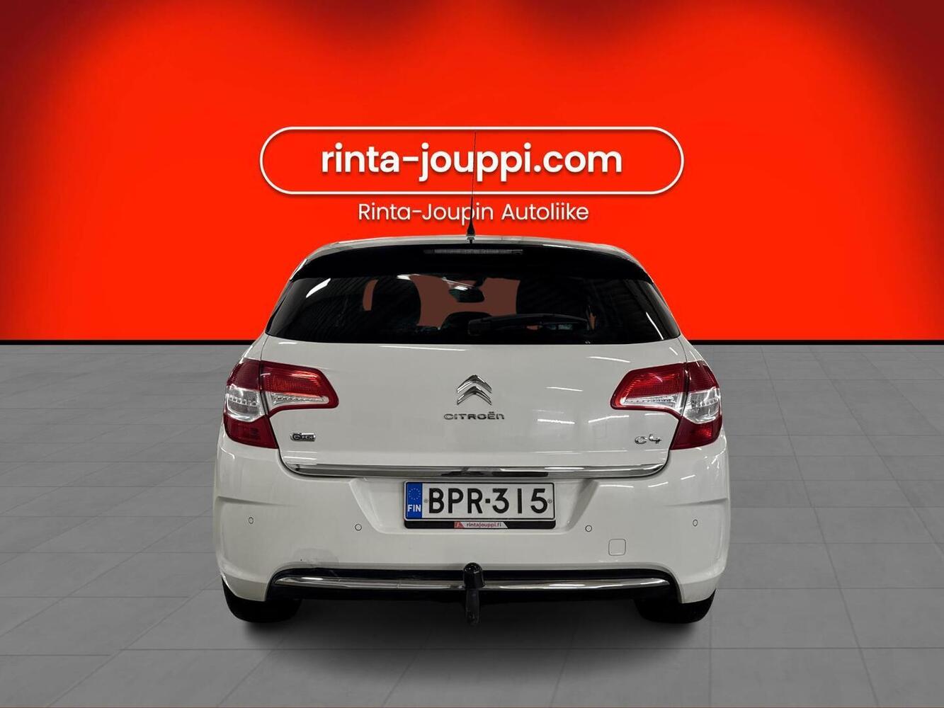Citroën C4 vaihtoauto