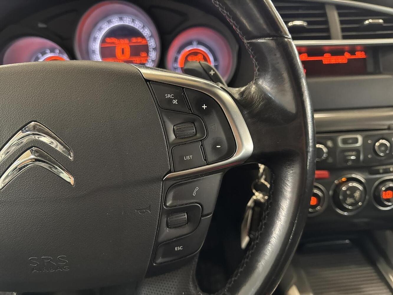 Citroën C4 vaihtoauto