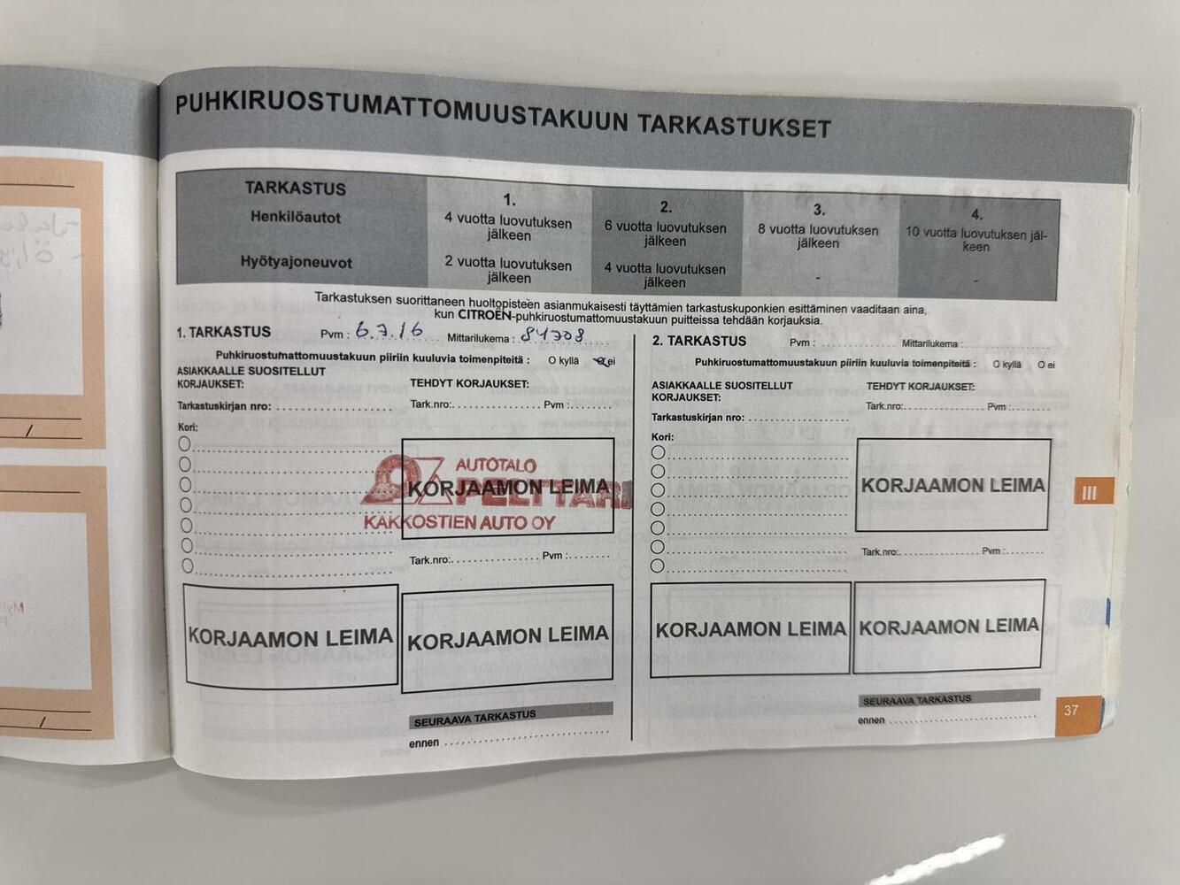 Citroën C4 vaihtoauto