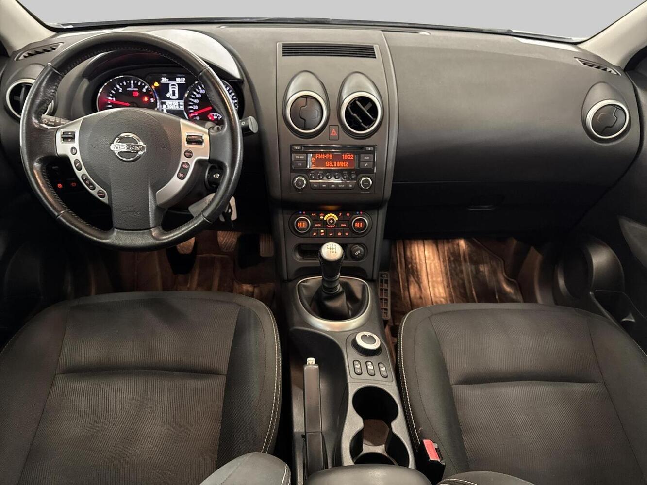 Nissan Qashqai vaihtoauto