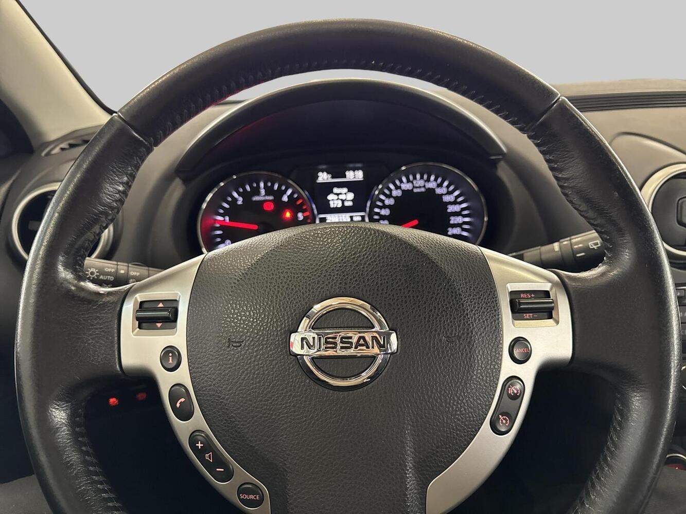 Nissan Qashqai vaihtoauto