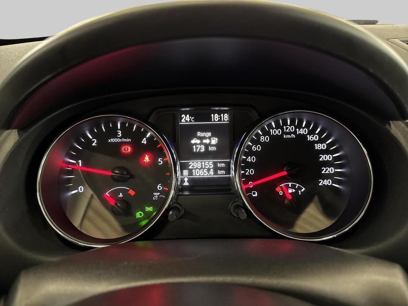 Nissan Qashqai vaihtoauto