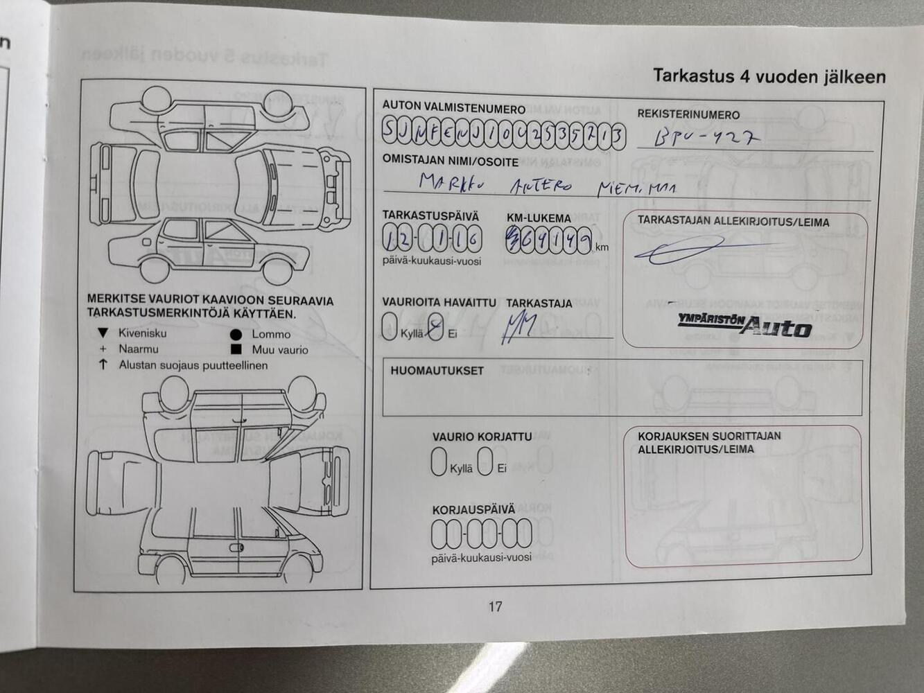 Nissan Qashqai vaihtoauto