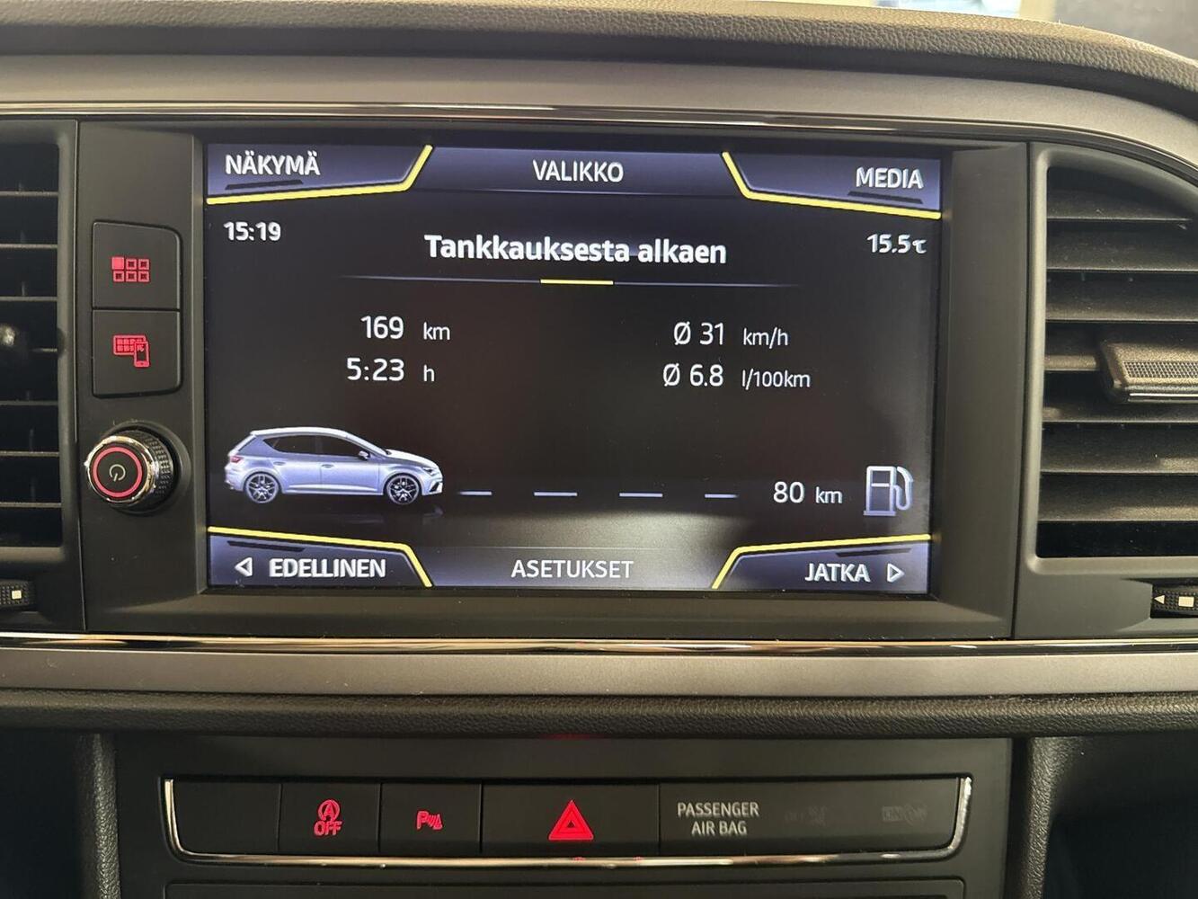 SEAT Leon vaihtoauto