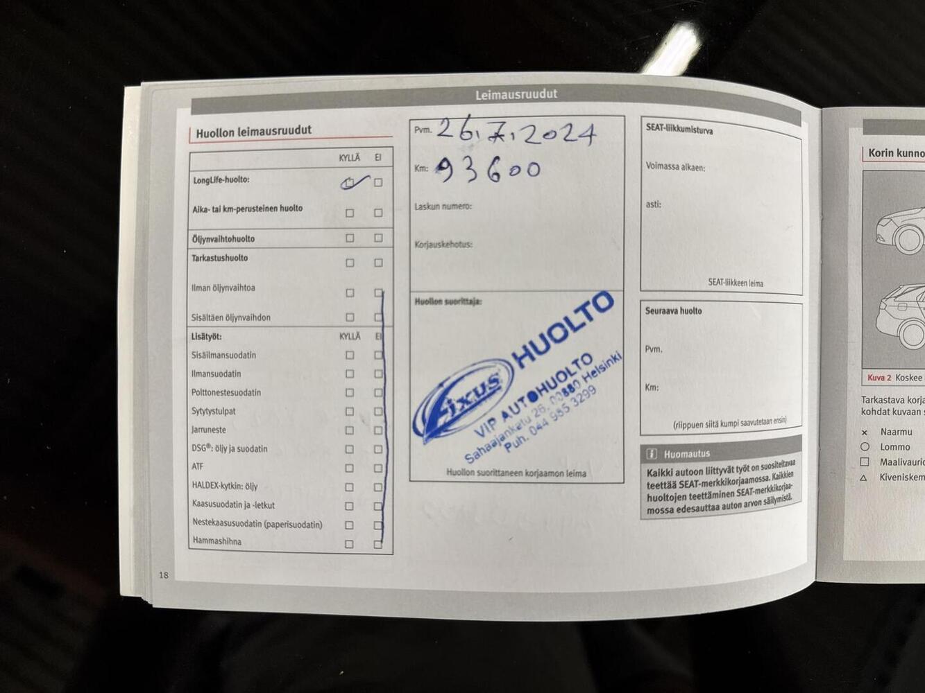 SEAT Leon vaihtoauto