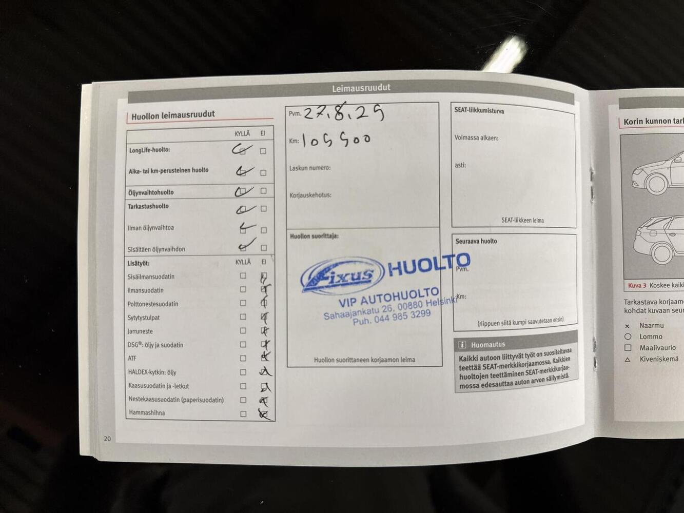 SEAT Leon vaihtoauto