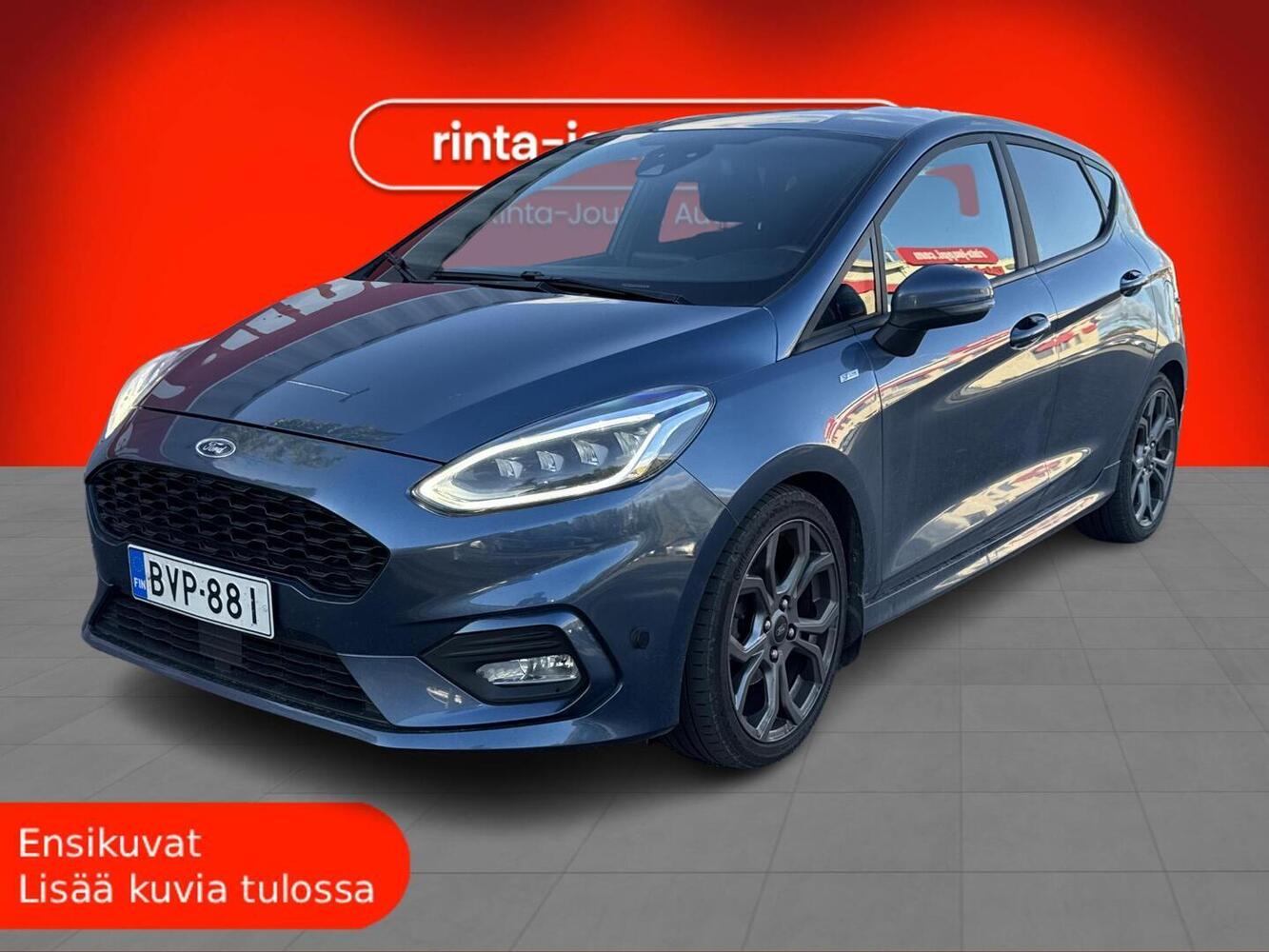 Ford Fiesta vaihtoauto