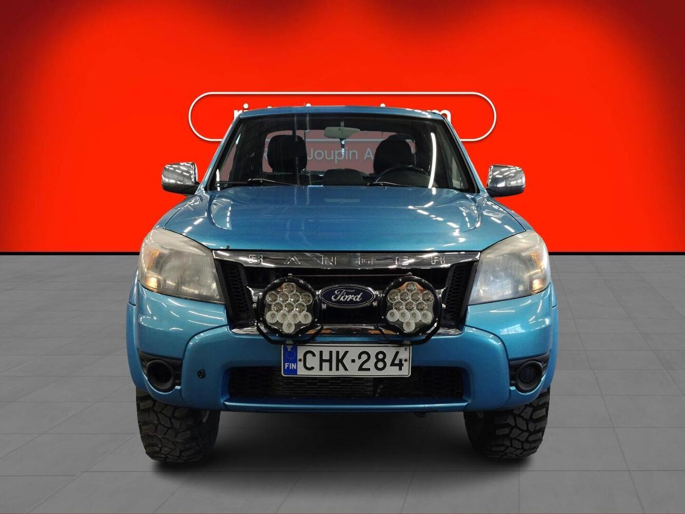Ford Ranger vaihtoauto