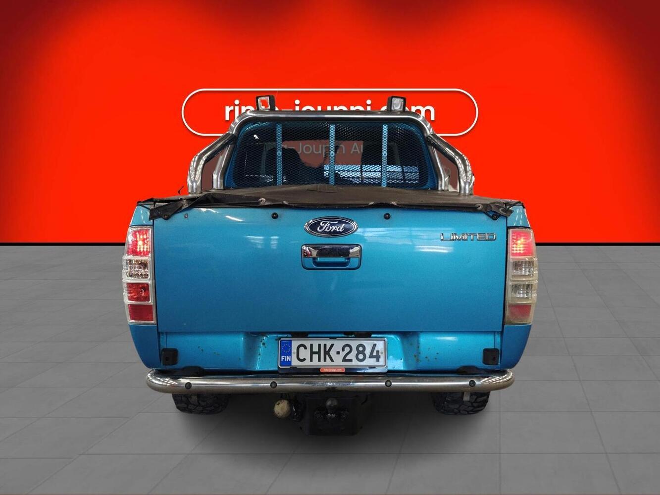 Ford Ranger vaihtoauto