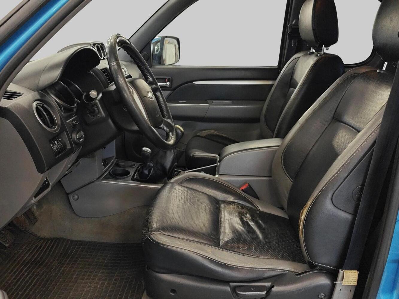Ford Ranger vaihtoauto
