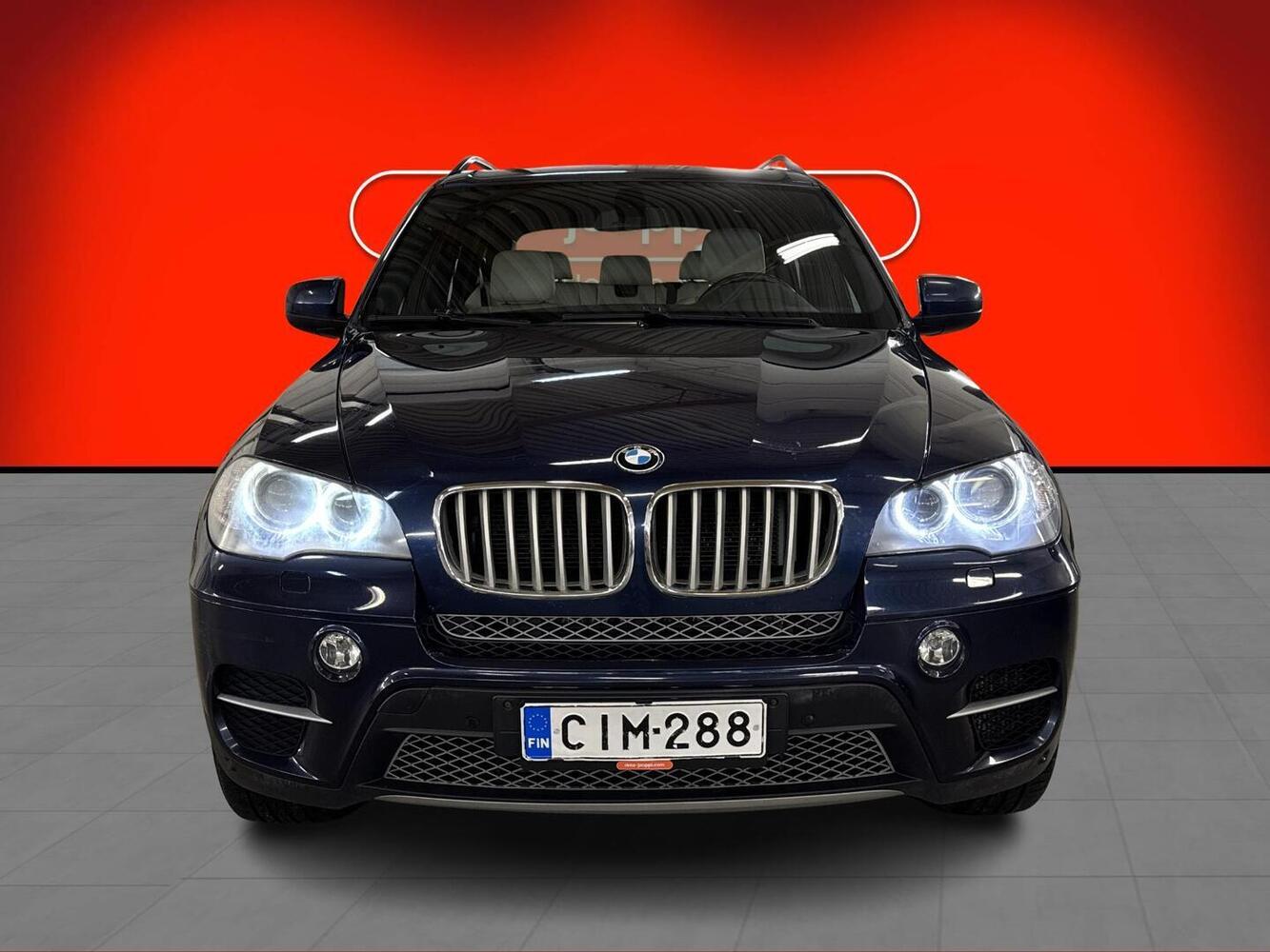 BMW X5 vaihtoauto