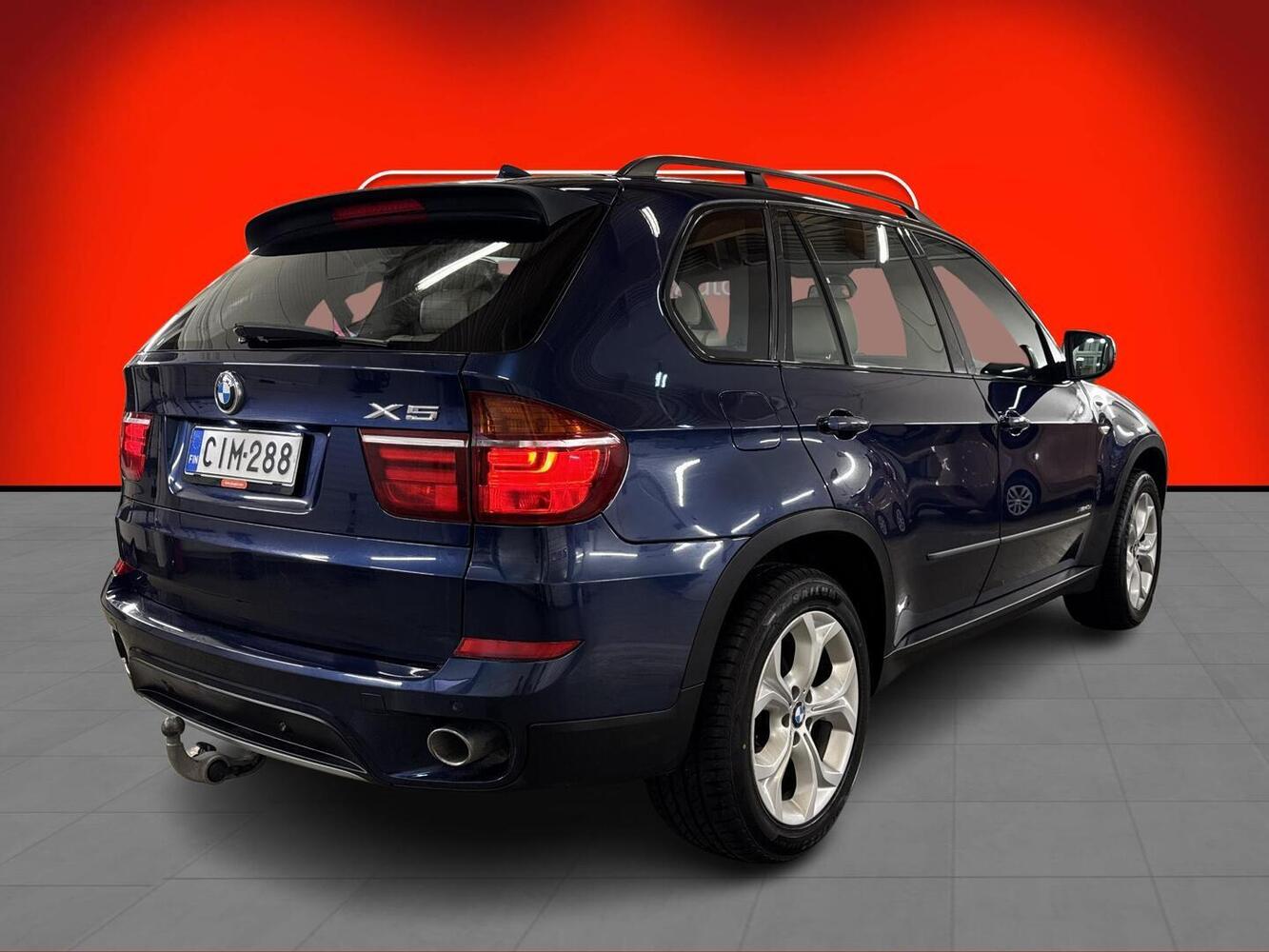 BMW X5 vaihtoauto