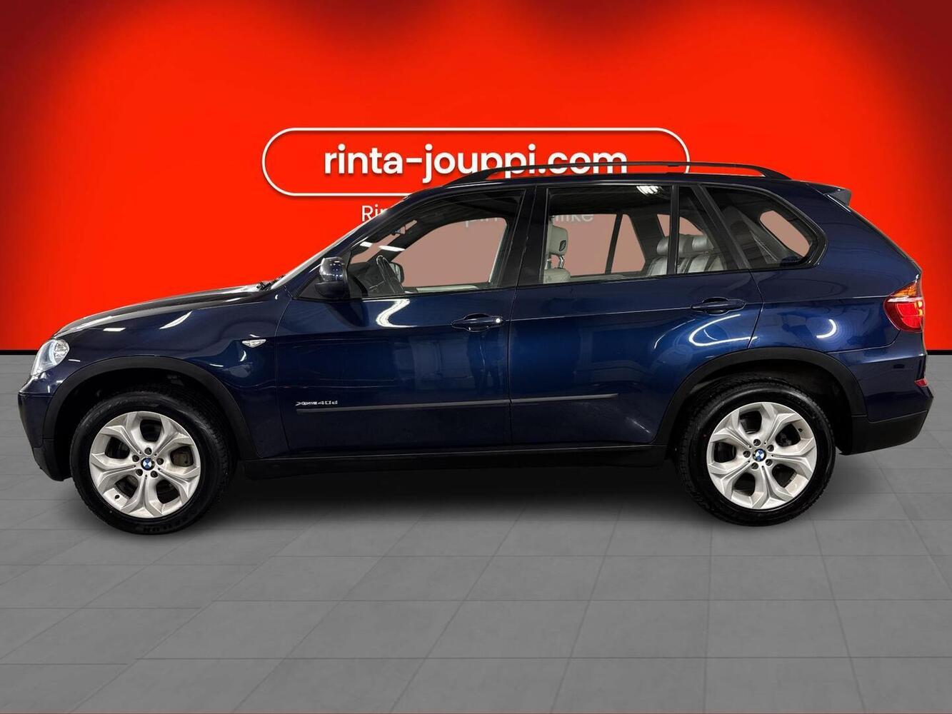 BMW X5 vaihtoauto