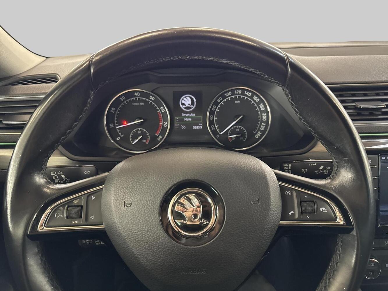 Skoda Superb vaihtoauto