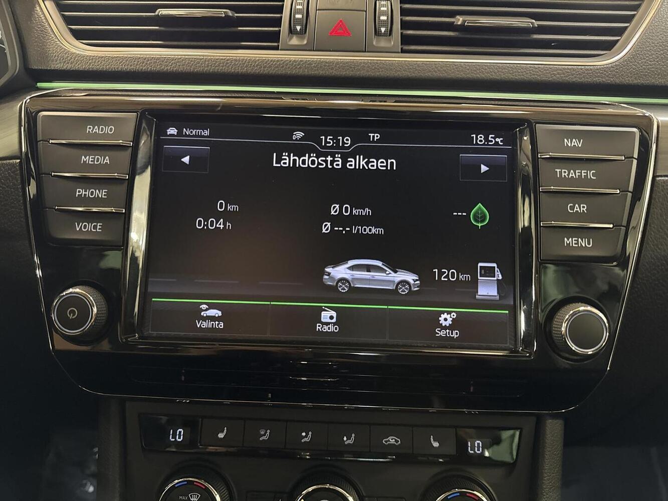 Skoda Superb vaihtoauto