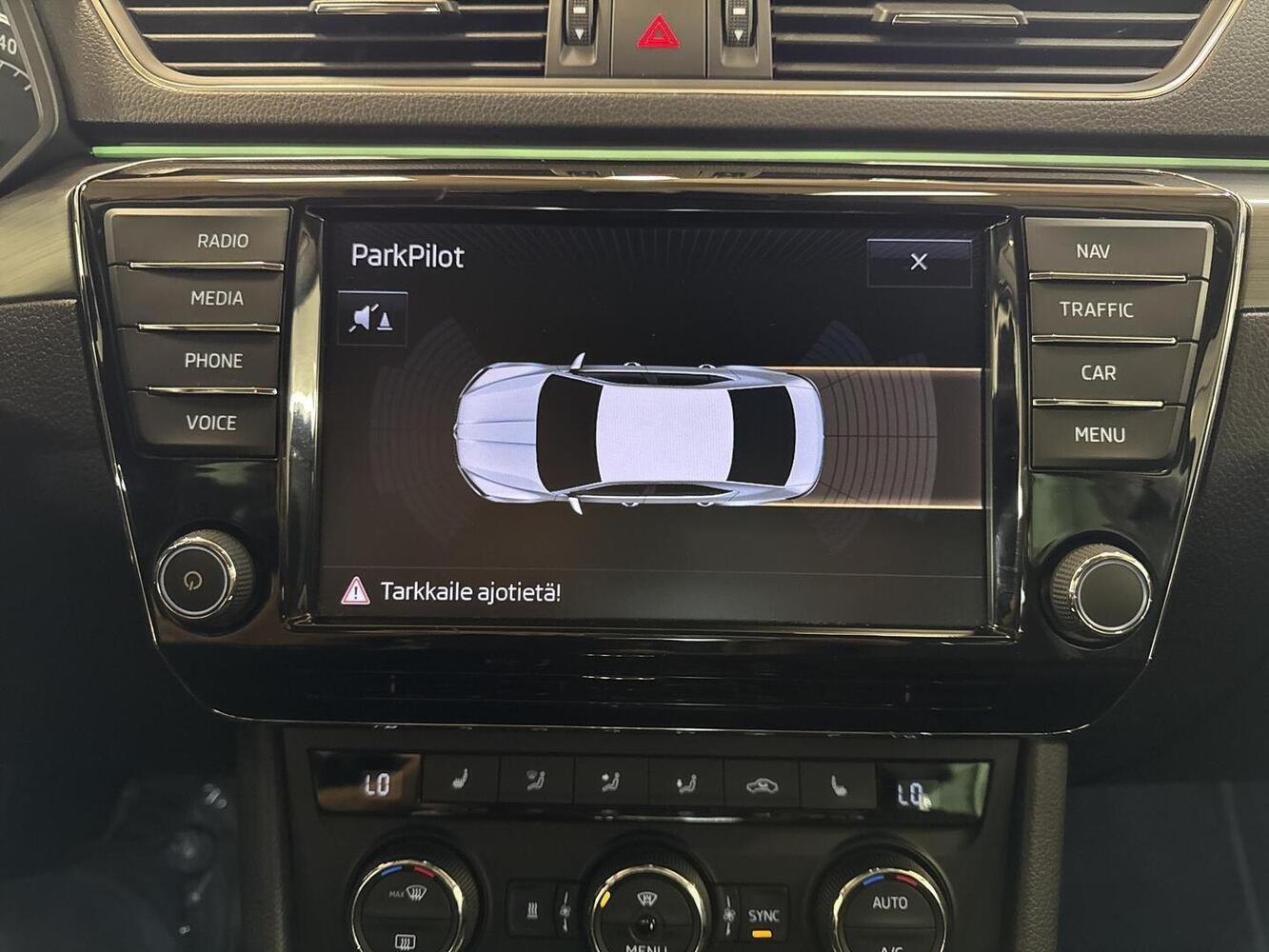 Skoda Superb vaihtoauto