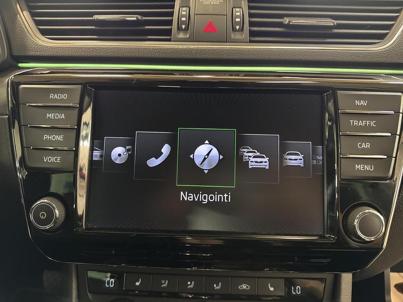 Skoda Superb vaihtoauto