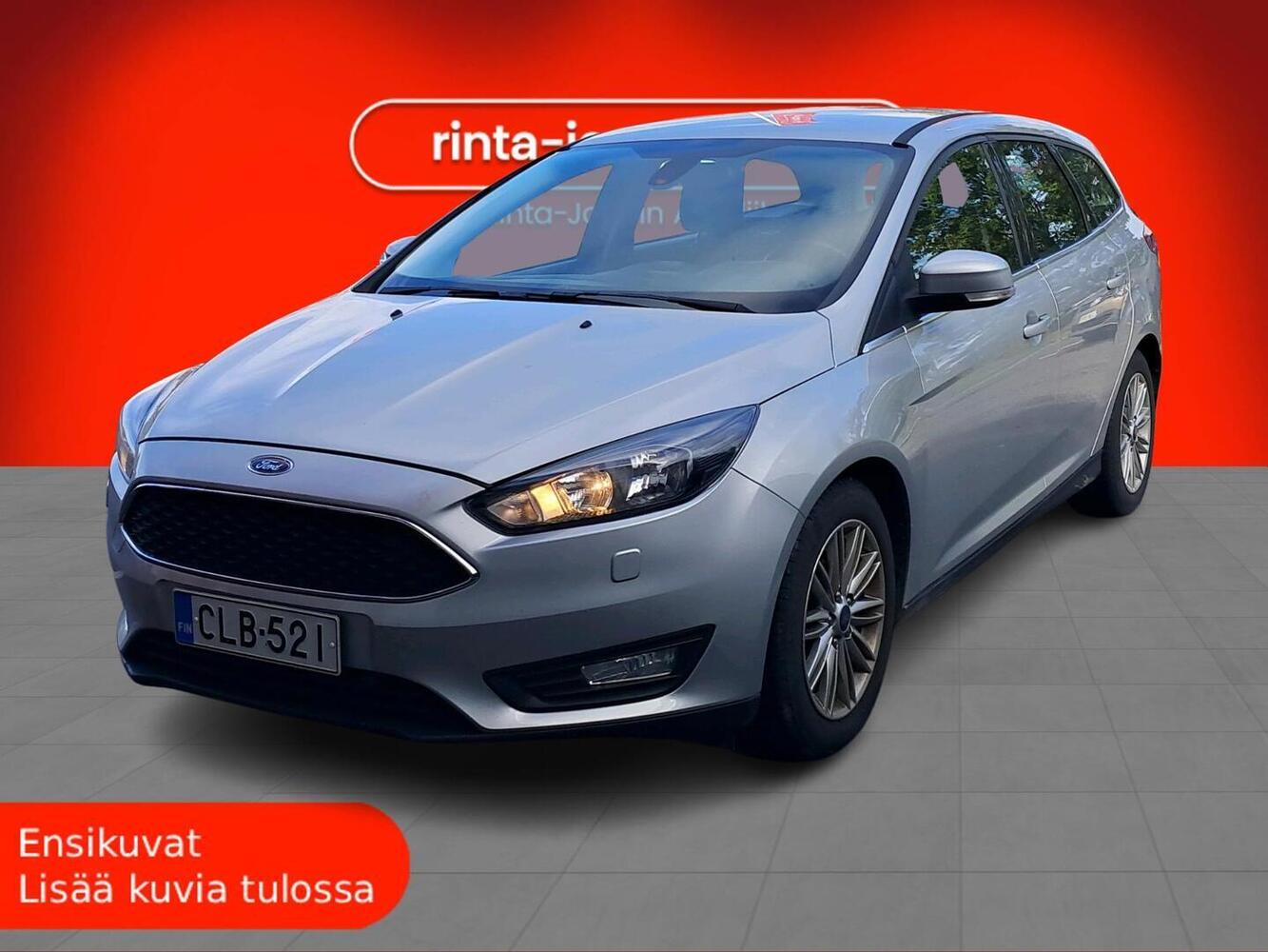 Ford Focus vaihtoauto