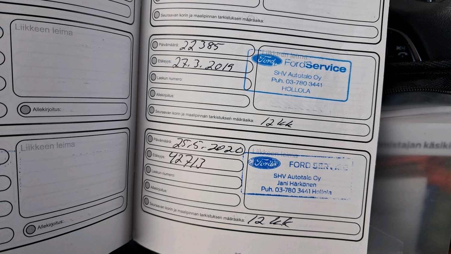 Ford Focus vaihtoauto