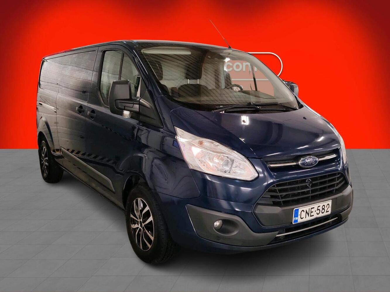 Ford Transit Custom vaihtoauto