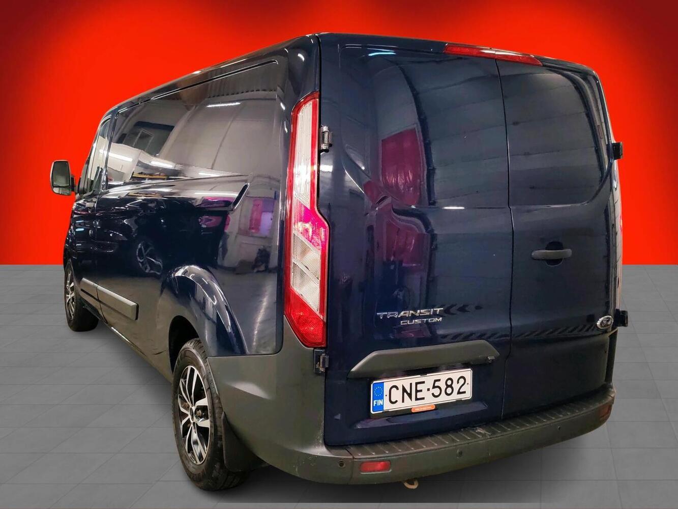 Ford Transit Custom vaihtoauto