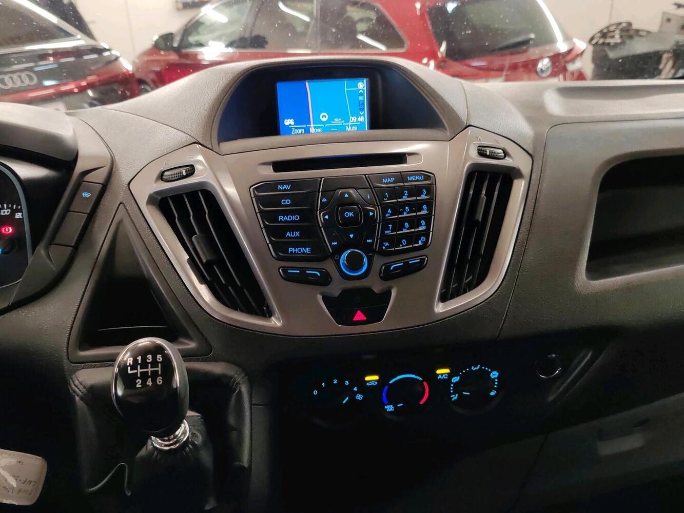 Ford Transit Custom vaihtoauto