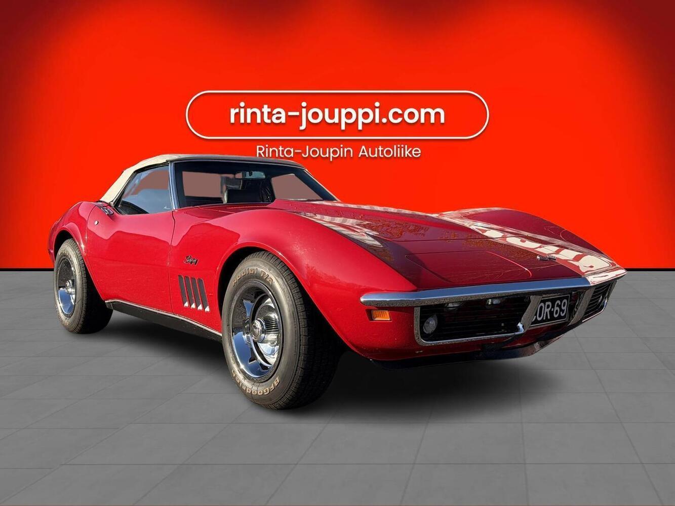 Chevrolet Corvette vaihtoauto