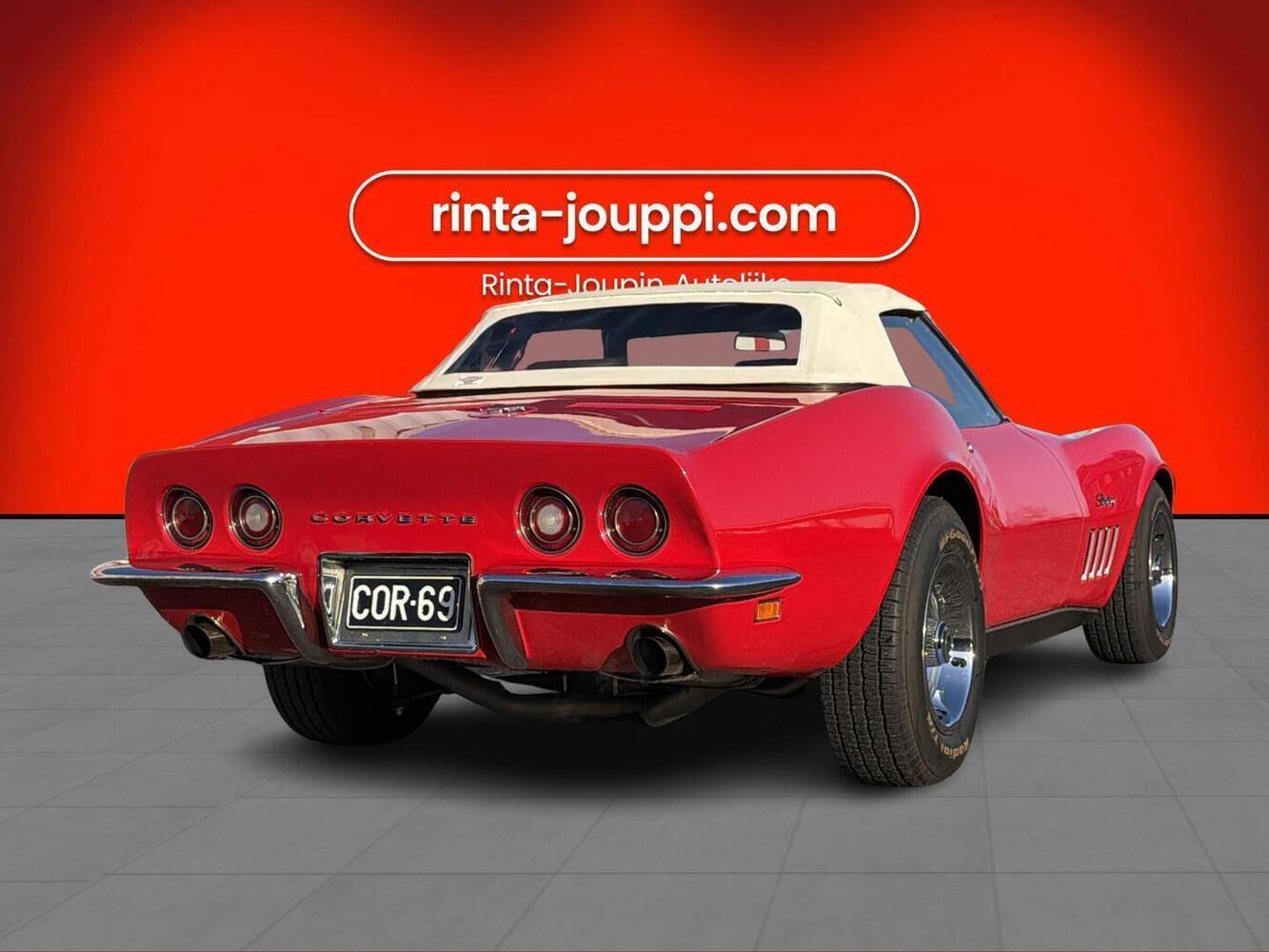 Chevrolet Corvette vaihtoauto