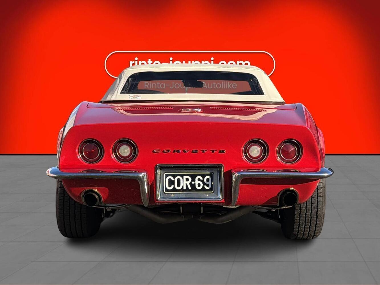 Chevrolet Corvette vaihtoauto