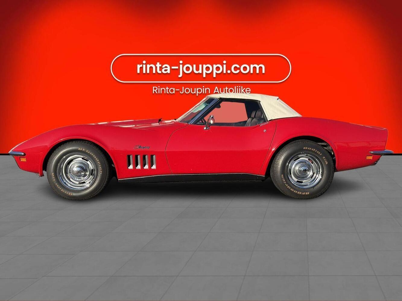 Chevrolet Corvette vaihtoauto
