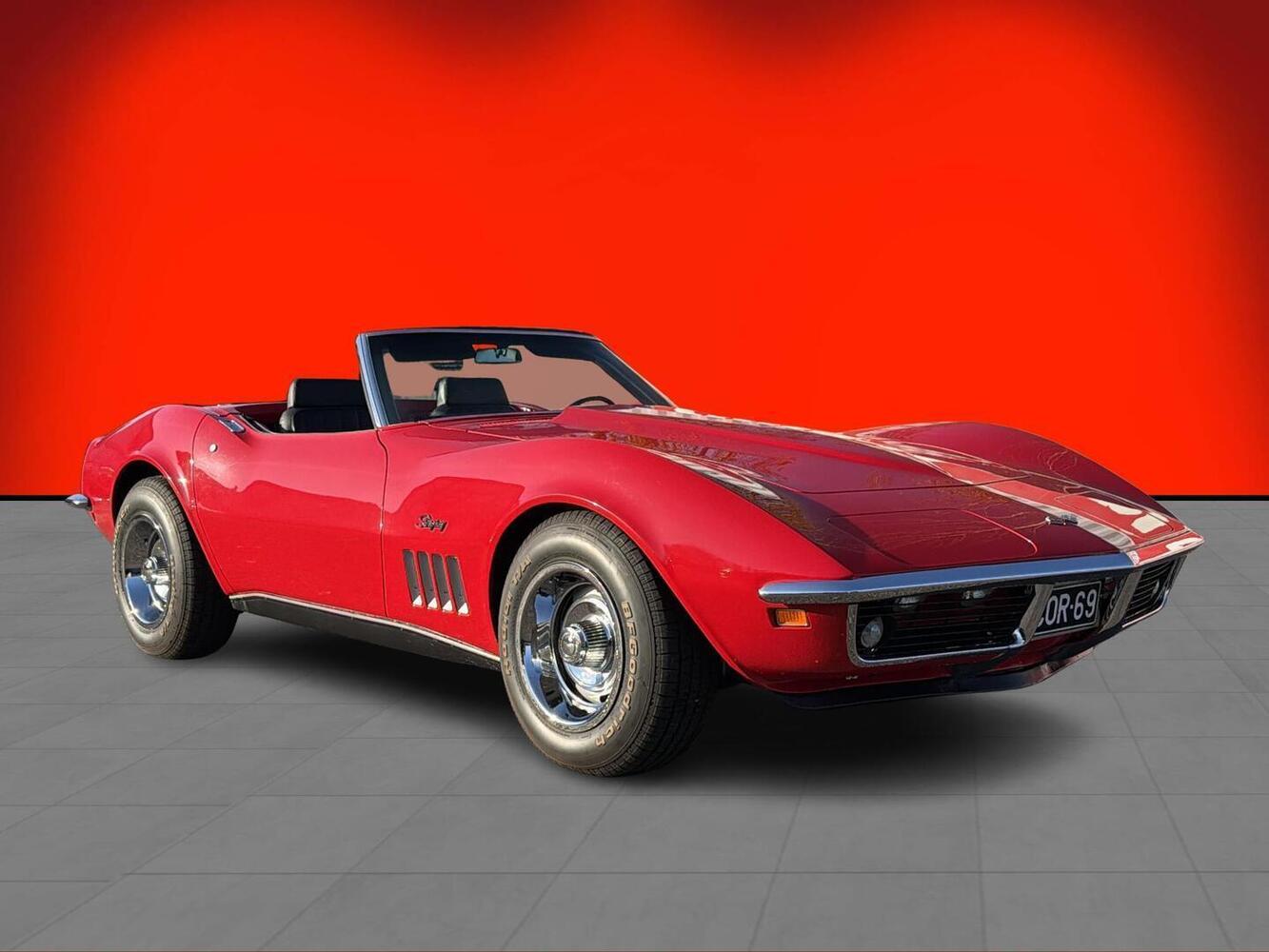 Chevrolet Corvette vaihtoauto